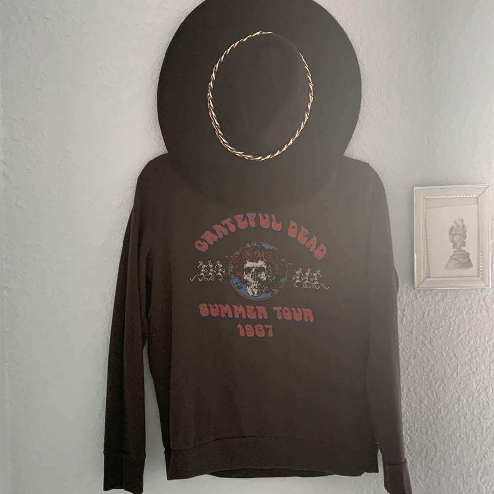 Grateful Dead Terry cloth sweatshirt  🥀💋💀
